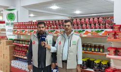 Şanlıurfa'da yüzlerce ihtiyaç sahibi aileye gıda desteği
