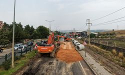Günlerdir bitmeyen yol pazar günü birkaç saatliğine açılacak
