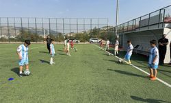 Diyarbakır'da çocuklar sporla kötü alışkanlıklardan korunuyor