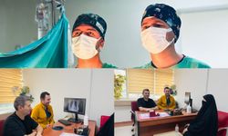 Siirt'te akciğer kanseri ameliyatında bir ilk: Hasta 4 günde taburcu edildi