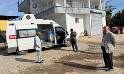 Siirt'te mobil diş sağlığı hizmeti Tuzkuyusu köyüne ulaştı