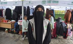 Siirt'te yetim ve ihtiyaç sahipleri için kermes