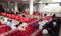 Silopi'de 4-6 yaş Kur'an kursu öğrencileri için 'Bedi Besmele' programı düzenlendi