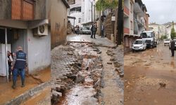 Belediyenin yaptığı yol ilk yağmurda bozuldu: HÜDA PAR İlçe Başkanlığından altyapı eleştirisi