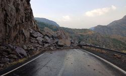 Şırnak-Beytüşşebap yolu ulaşıma kapandı