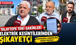 Talaytepe TOKİ sakinleri elektrik kesintilerinden şikâyetçi