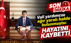 Vali yardımcısı ağır yaralı bulunmuştu: Hayatını kaybetti
