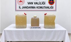Van'da 34 kilo sıvı metamfetamin ele geçirildi