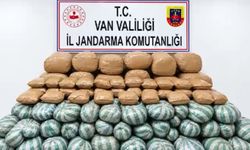 Van'da 517 kilo narkotik madde ele geçirildi