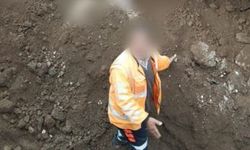 Van'da toprak altında kalan 42 yaşındaki işçi kurtarılamadı