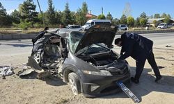 Van'daki kazaya ekipler sevk edildi: 5 yaralı