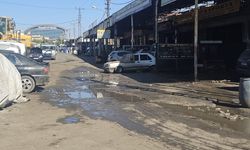Diyarbakır'da sanayi esnafı bozuk yollardan şikâyetçi