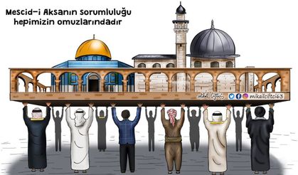 "Müslümanlar, Mescid-i Aksa davası için kenetlenmeli"