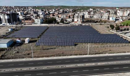 Bismil GES çevre ve ekonomiye katkı sağlıyor