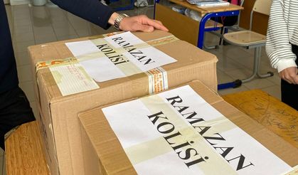 Diyarbakır’da Ramazan ayında ihtiyaç sahibi ailelere yardım