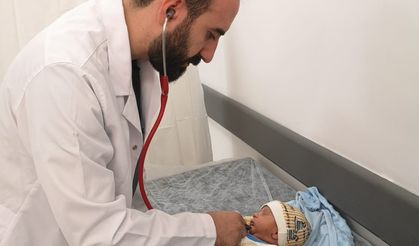 Çermik Devlet Hastanesi'nde sarılık tedavisinde yeni dönem