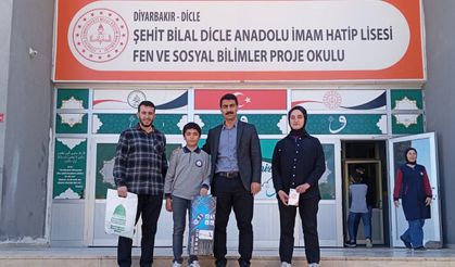 Dicle’de Siyer Yarışmasının hediyeleri verildi