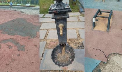 Diyarbakır’daki “Millet Bahçesi” bakımsızlıkla yüzleşiyor