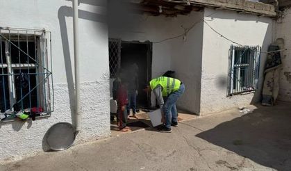 Diyarbakır’da 1200 aileye gıda yardımı ulaştırıldı