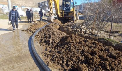 DİSKİ, Ergani’de 40 haneye kesintisiz içme suyu sağladı