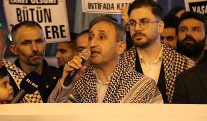 HÜDA PAR Milletvekili Demir: 57 İslam ülkesi Mescid-i Aksa'yı kendi haline bıraktı