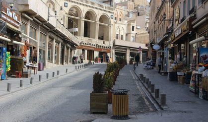 Mardin esnafı, park yasağına çözüm istiyor