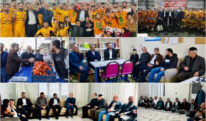 HÜDA PAR Milletvekili Faruk Dinç'ten Hani ilçesinde ziyaretler