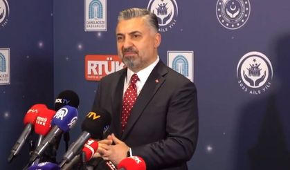 RTÜK Başkanı Şahin: Kurumumuza ve yöneticilerimize yapılan tüm tehditlerle ilgili suç duyurusunda bulunulacak