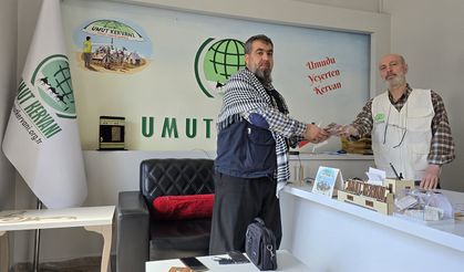 Yeşilsırt sakinlerinden takdir toplayan Gazze dayanışması