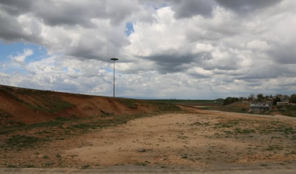 Çınar'da mezarlık alanı değişiyor: Yenisi yapılıyor