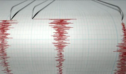 Li Mereşê di mezinahîya 4,1an de erdhej çêbû