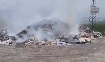 Bağlar’da atık yakılması çevreyi tehdit ediyor
