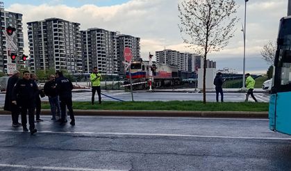 Kayapınar'da hemzemin geçitte kaza