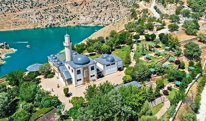 Eğil, bayram tatilinde ziyaretçi akınına uğradı