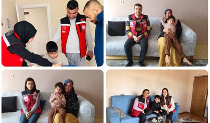 Otizm tanılı bireylere aile ziyaretleri gerçekleştirildi