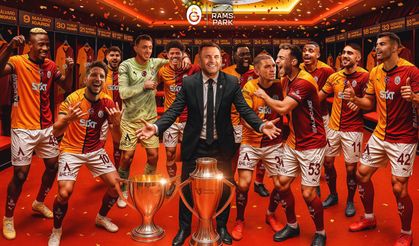 Türkiye’nin ilk ve tek 5 yıldızlı takımı Galatasaray oldu
