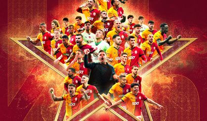 Süper Lig'de Şampiyon Galatasaray