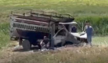 Diyarbakır’da yanmış araçta bulunan cesetlerle şok iddia