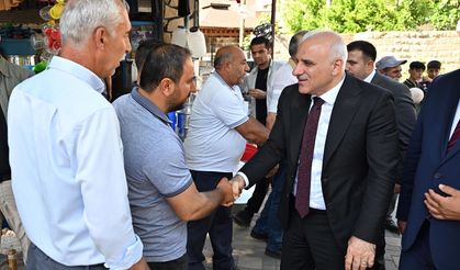Diyarbakır Valisi Zorluoğlu, Dicle'de incelemelerde bulundu