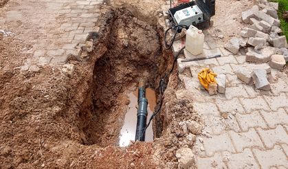 Eğil’de fiziki kaçak tarama çalışmaları başladı