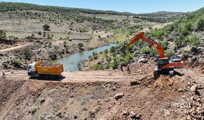 Çermik’te onarılan gölet 60 bin hayvana su sağlayacak