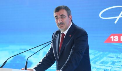 Cumhurbaşkanı Yardımcısı Yılmaz, Gaziantep'te konuştu