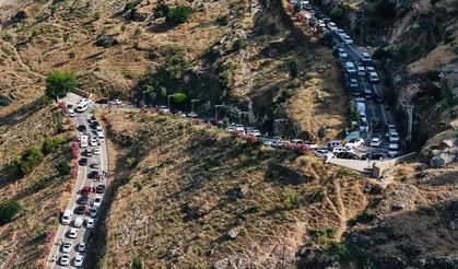 Eğil'e ziyaretçi akını: 5 günde ilçeye giriş yapan araç sayısı açıklandı