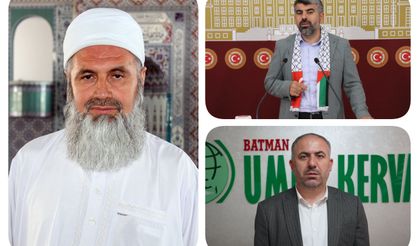 Gazze için "Direniş Yürüyüşü" devam ediyor
