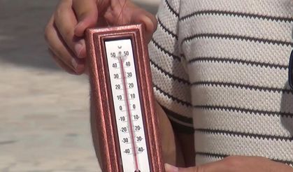 Cizîr ji ber germahîyê dikele