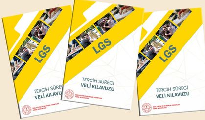 MEB, LGS için "Tercih Süreci Veli Kılavuzu"nu yayımladı
