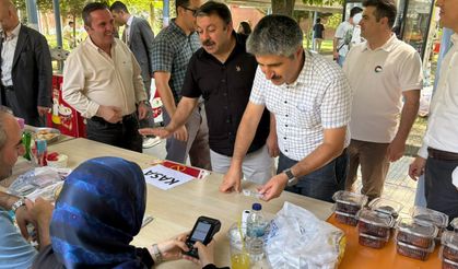 Eğitim-Bir Sen'den Filistin yararına kermes