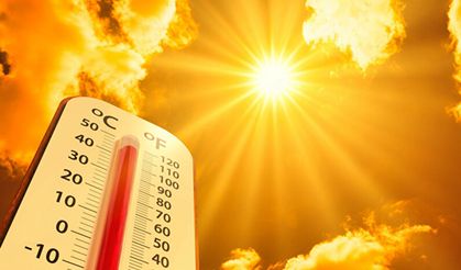 Günün en yüksek sıcaklığı 47,1 dereceyle Siirt'te ölçüldü