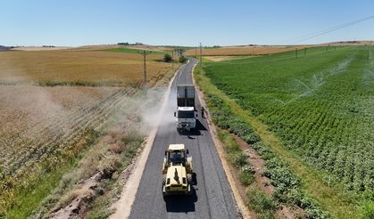 Yıllardır beklenen Çınar–Bismil yolu nihayet asfaltlanıyor