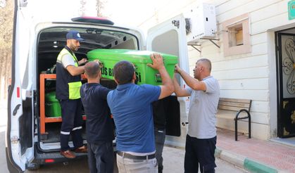 2 yaşındaki çocuğun cenazesi Suriye'ye gönderildi